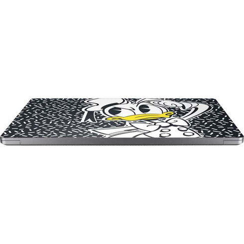 Disney Friends Donald Duck Thinking Universal Laptop 12in (9.8 x 6.8in) Skin